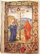 unknow artist Codex pictoratus Balthasaris Behem France oil painting artist